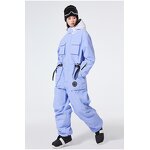 Ski Jumpsuit Manufacturer - High Quality Unisex Loose Winter Outdoor Windproof