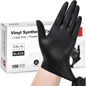 Nitrile Vinyl Gloves Factory - Disposable Cleaning Beauty Care Tattoo Salon