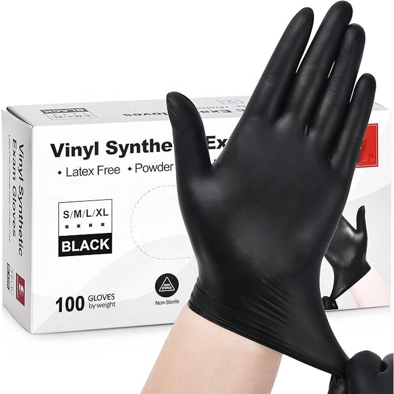 Nitrile Vinyl Gloves Factory - Disposable Cleaning Beauty Care Tattoo Salon