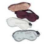 Sleeping Mask Manufacturer - Wholesale Factory 100% Mulberry Silk 22 Momme