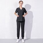 Scrubs Factory - Summer Oem logo Custom Suits for Women Beauty Doctor Dental