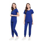 Nurse Uniforms Manufacturer - Oem logo Custom Suits for Women Short Sleeve