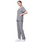 Scrubs Set Factory - Cheap Wholesale Oem Logo Custom Women's Nurse Signature