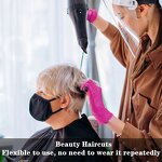 Nitrile Glove Manufacturer - 3mil Hot pink Oem Logo Custom Latex-Free Barber