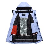 Ski Hoodie Suit Factory - Wholesale Outdoor Winter Warm Thick Waterproof Windproof