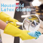 Rubber Glove Factory - Factory Reusable Waterproof Home Cleaning Painting Gardening