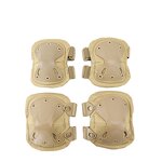 Knee Pads Set Manufacturer - Best Seller Kneel Crawl Training Combat Equipment