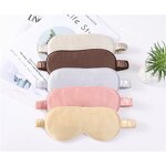 Sleeping Mask Factory - 19 Momme 100% Mulberry Natural Silk Logo Custom Luxury