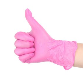 Nitrile Gloves Factory - Wholesale Car Cleaning Beauty Care Tattoo Black Purple