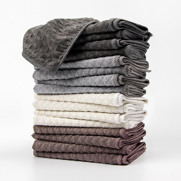 Cleaning Cloth Manufacturer - Reusable 11.8'' X11.8'' Streak-Free Lint-Free Kitchen