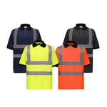 Reflective Vest Manufacturer - EU/US Size Printing 130-200g Polyester Soft Feel