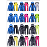 Ski Suits Factory - High Quality Outdoor Thick Warm Winter Cold Women Men