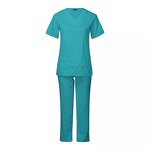 Scrubs Uniforms Factory - Hospital Pharmacy Medical Doctor Nurse V-neck Women