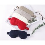Sleeping Mask Factory - 19 Momme 100% Mulberry Natural Silk Logo Custom Luxury