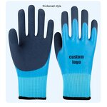 Work Gloves Factory - Double Layer Waterproof Thickened Oil Resistant Wear