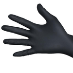 Nitrile Gloves Manufacturer - 9 Inches Black Powder-free Beauty Salon Food Grade
