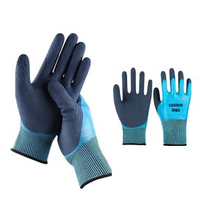 Safety Gloves Factory - Waterproofing Double Layer Thickened Working Protective Oil