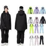 Ski Suit Factory - Manufacturer High Quality Winter Outdoor Thick Warm Cold