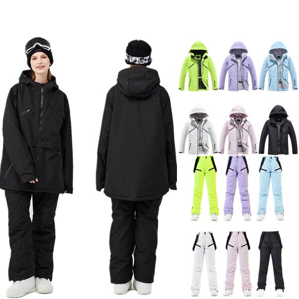 Ski Suit Factory - Manufacturer High Quality Winter Outdoor Thick Warm Cold