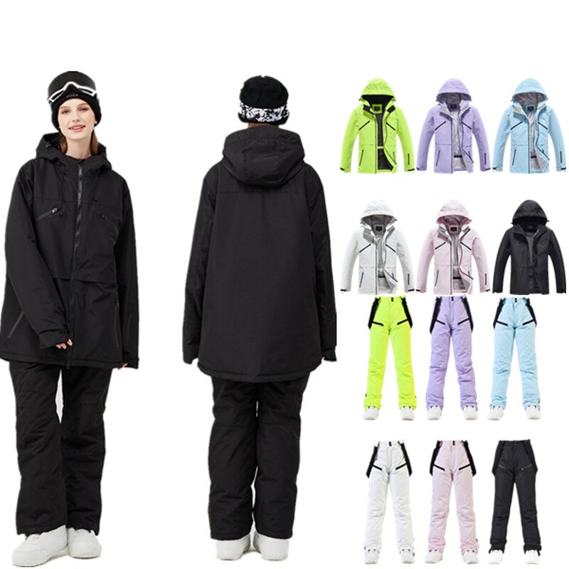 Ski Suit Factory - Manufacturer High Quality Winter Outdoor Thick Warm Cold
