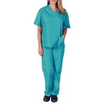 Scrubs Factory - Cheap Summer Quick Dry Elastic Custom logo Plain Doctor