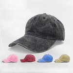 Baseball Cap Factory - Oem Custom Logo Pure Cotton Soft Top Vintage Peaked