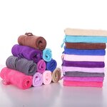 Microfiber Wash Towel Factory - 11.8'' X11.8'' Reusable Soft Streak-Free Absorbent