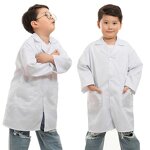 Lab Coat Factory - Kids Children Unisex Professional School Scientist Dress up