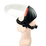 Face Shield Manufacturer - Best Seller 2mm Helmet Headgear Tinted Protective Clear