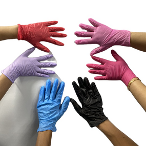 Nitrile Gloves Factory - Tattoo Shop Car Mechanic Garden OEM logo Custom Hotel