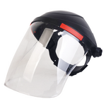Face Shield Manufacturer - Best Seller 2mm Helmet Headgear Tinted Protective Clear