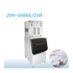 Snowflake Ice Maker Manufacturer - Heavy Duty Stainless Steel for Supermarkets