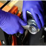 Nitrile Gloves Manufacturer - Car Motorcycle Industrial Automotive Black Heavy