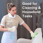 Latex Gloves Factory - Cleaning Hotel Hospital Work Medical Examination Powder