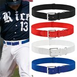 Baseball Belts Manufacturer - Manufacture Logo Custom Outdoor Sport Adult Men Kid