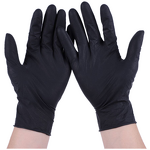 Nitrile Gloves Factory - Tattoo Shop Car Mechanic Garden OEM logo Custom Hotel