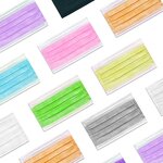 Face Mask Factory - Fashion Disposable Non-Woven Fabric Custom Colorful