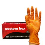 Nitrile Gloves Factory - Custom Logo Pure Mechanic Industrial Grip Pet Tattoo