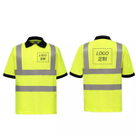 Reflective Vest Manufacturer - EU/US Size Printing 130-200g Polyester Soft Feel