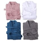 Hotel Bathrobe Factory - Oem Customized Logo Men Women Spring Pure Cotton Towel