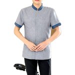 Cleaning Clothes Manufacturer - Oem Customized Design Unisex Half-sleeved Hotel