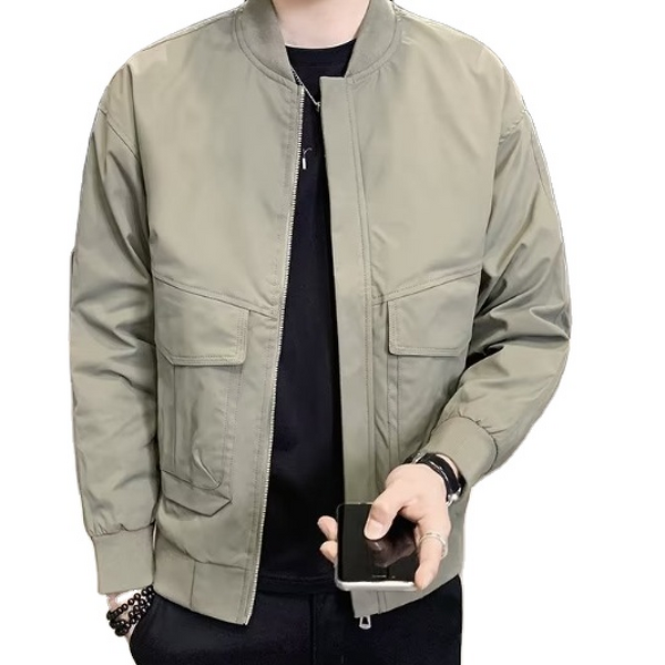Men's Jackets Factory - Oem Customized Trendy for Men's New Stylish