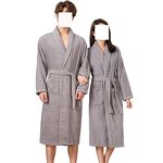 Hotel Bathrobe Manufacturer - Oem Customized Logo Men Women Spring Pure Cotton