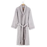 Adult Bathrobe Manufacturer - Oem Customized Logo New Hotel Pore Cotton Water