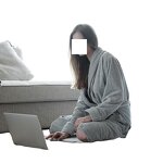 Hotel Bathrobe Factory - Oem Customized Logo Men Women Nightgown Spring Pure