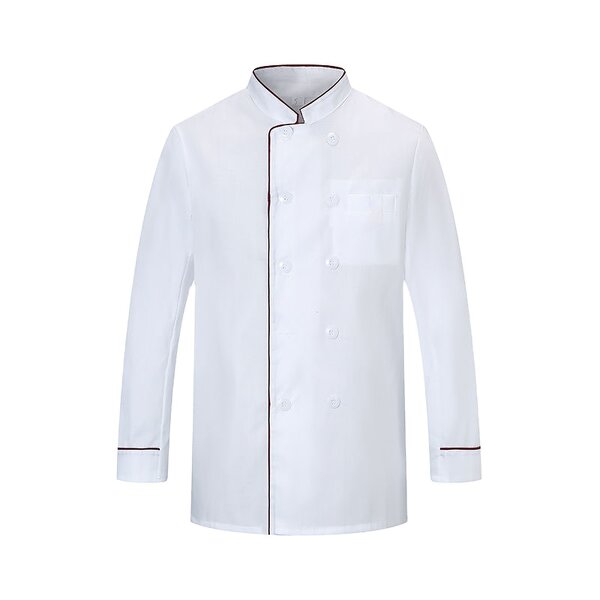 Chef Work Clothes Factory - OEM Custom Logo Embroidery Printed Design Men's Long