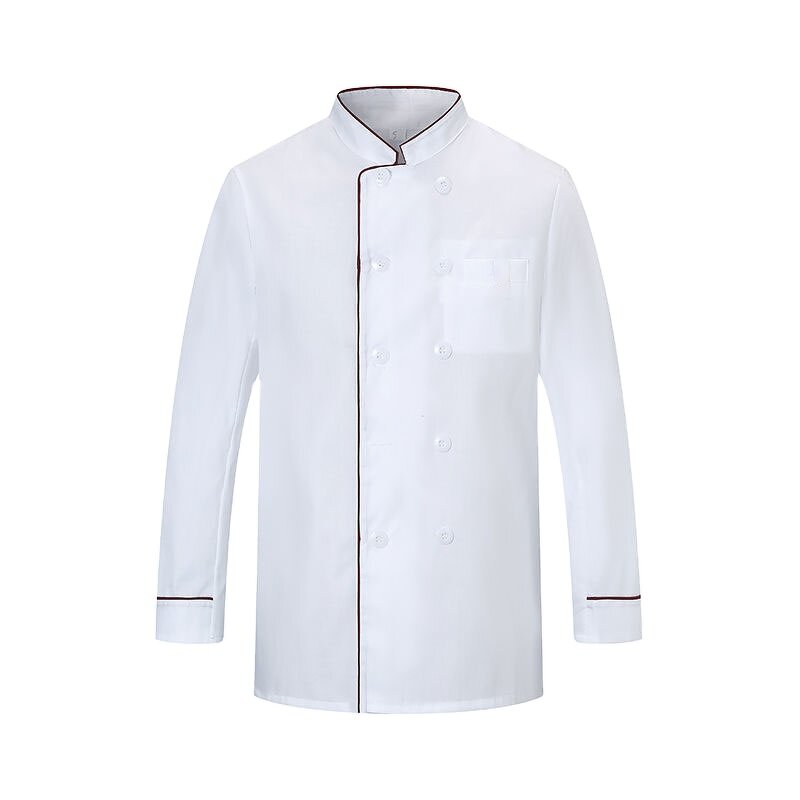 Chef Work Clothes Factory - OEM Custom Logo Embroidery Printed Design Men's Long