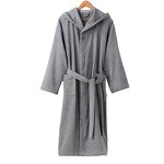 Adult Bathrobe Manufacturer - Oem Customized Logo New Hotel Pore Cotton Water