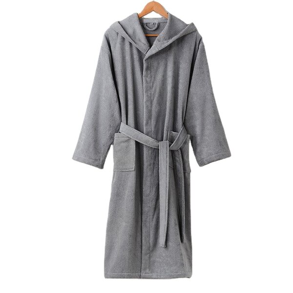 Adult Bathrobe Manufacturer - Oem Customized Logo New Hotel Pore Cotton Water