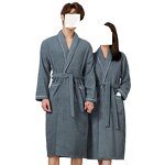 Hotel Bathrobe Manufacturer - Oem Customized Logo Men Women Spring Pure Cotton